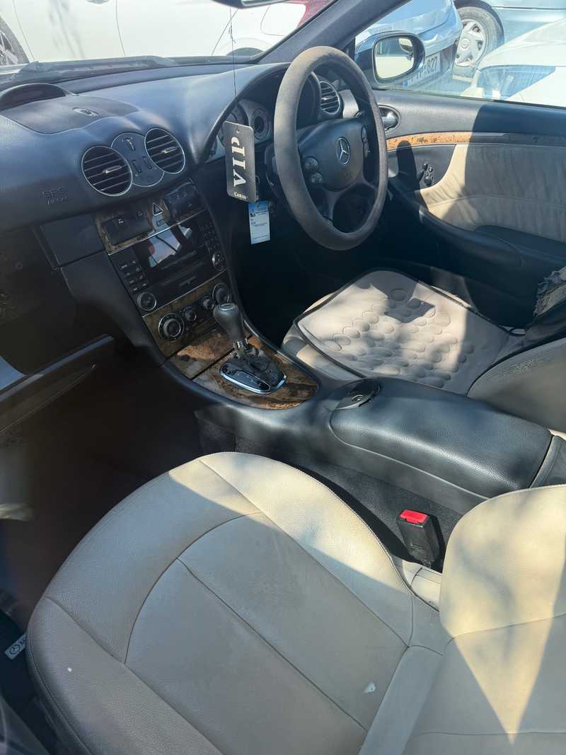 2008 Mercedes-Benz CLK-Class 2,0L 2008 Cyprus