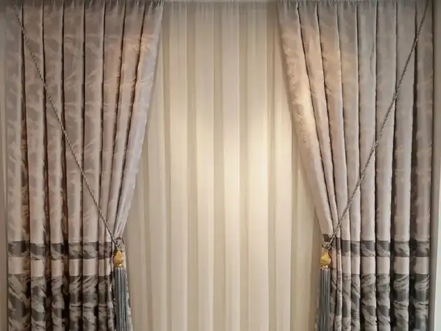 Custom-made curtains & professional installation, Paphos — Tremithousa