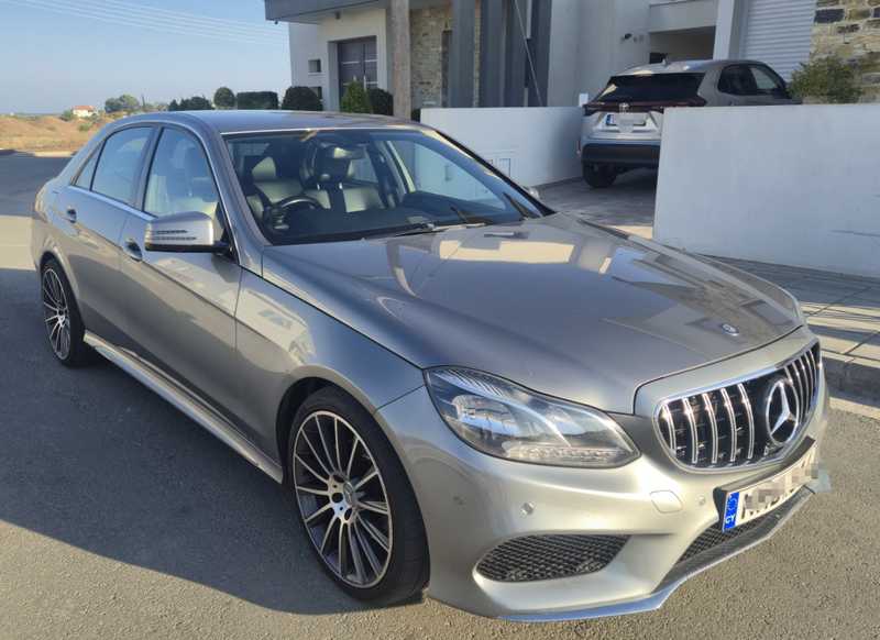 Mercedes-Benz E-Class 2,2L 2014