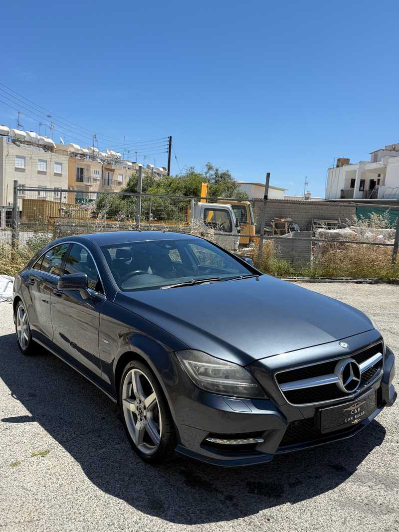 2011 Mercedes-Benz CLS-Class 3,0L 2011 Cyprus