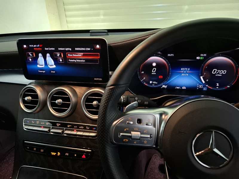 2020 Mercedes-Benz GLC-Class 2,0L 2020 Cyprus