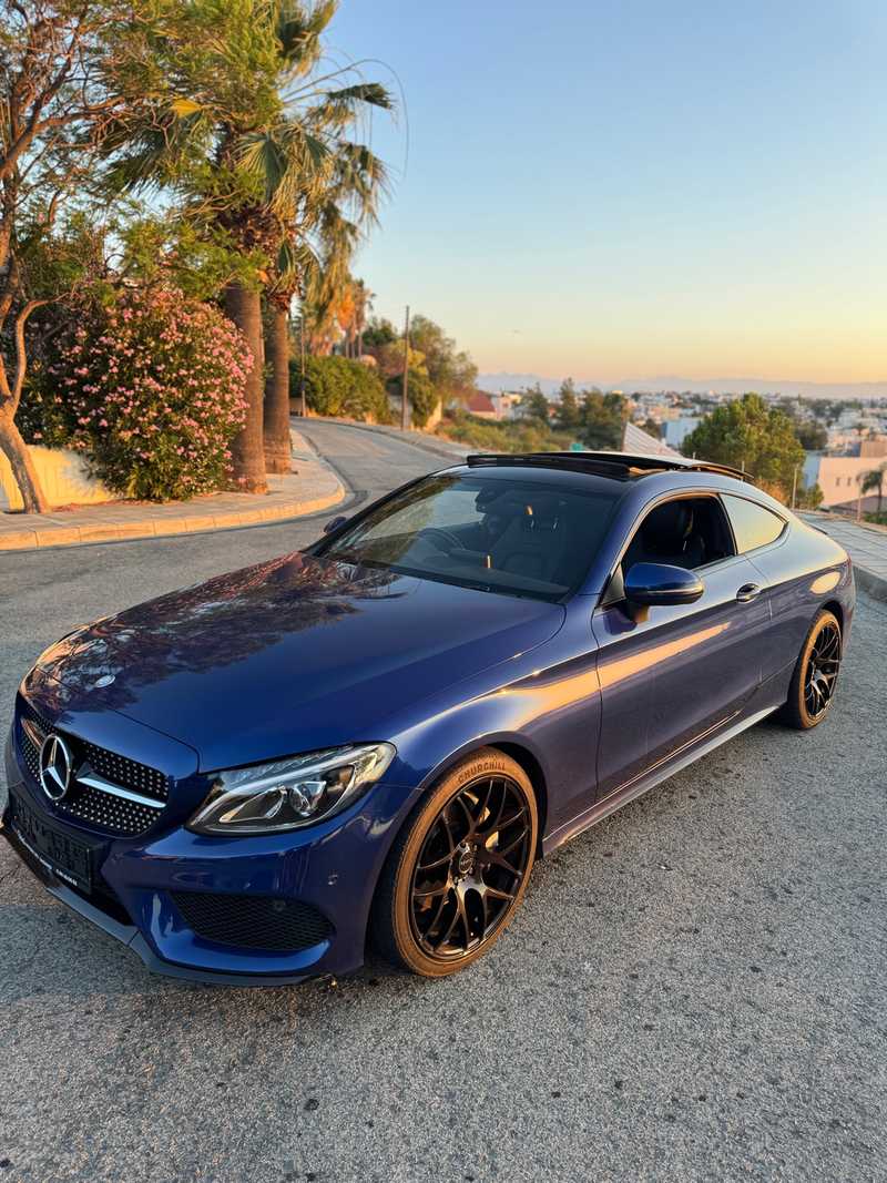2017 Mercedes-Benz C-Class AMG 2,1L 2017 Cyprus