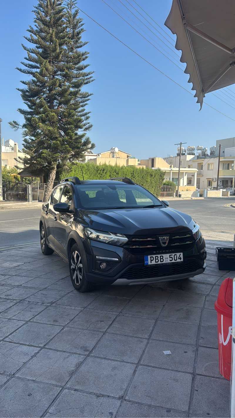 2021 Dacia Stepway 1,0L 2021 Cyprus