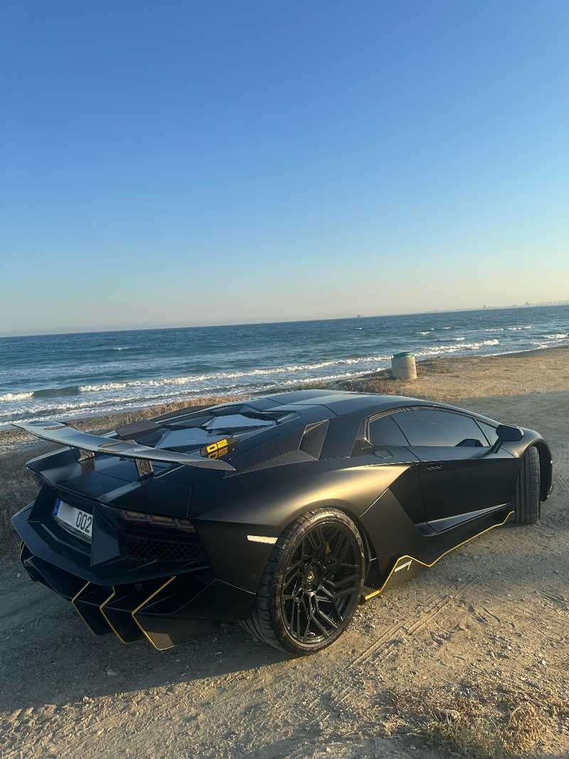 2017 Lamborghini Aventador 6,5L 2017 Cyprus