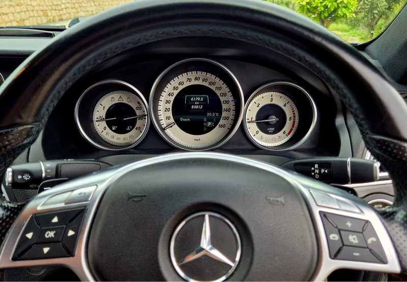2014 Mercedes-Benz E-Class 2,2L 2014 Cyprus