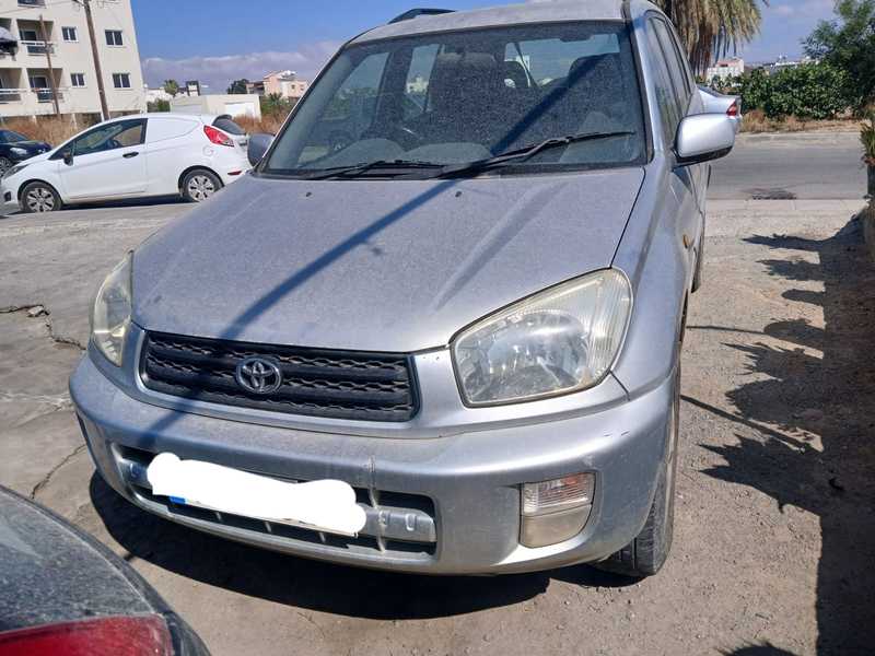Toyota RAV4 2,0L 2003