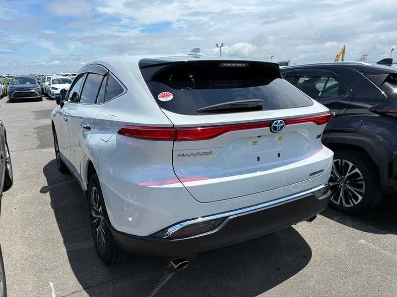 2023 Toyota Harrier 2,5L 2023 Cyprus