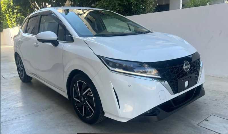 2021 Nissan Note e-Power 1,2L 2021 Cyprus