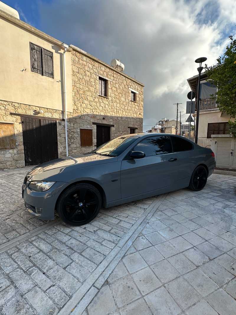 2007 BMW 3-Series 2,0L 2007 Cyprus