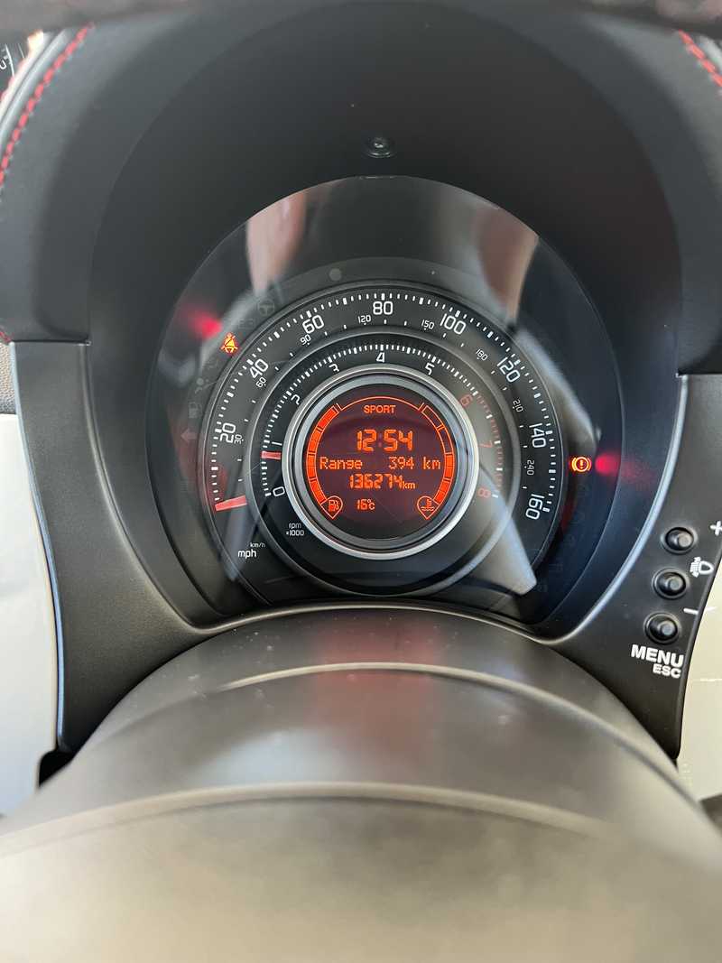 2011 Fiat Abarth 500 1,4L 2011 Cyprus
