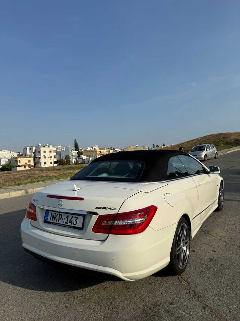 2012 Mercedes-Benz E-Class 2,2L 2012 Cyprus