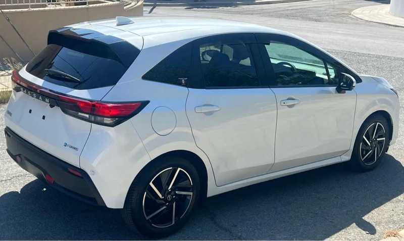2021 Nissan Note e-Power 1,2L 2021 Cyprus
