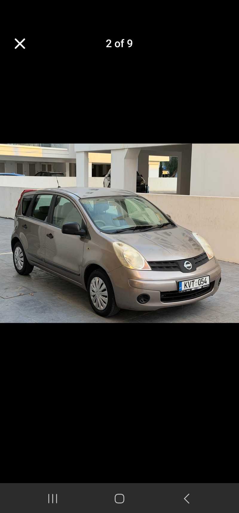 2009 Nissan Note 1,4L 2009 Cyprus