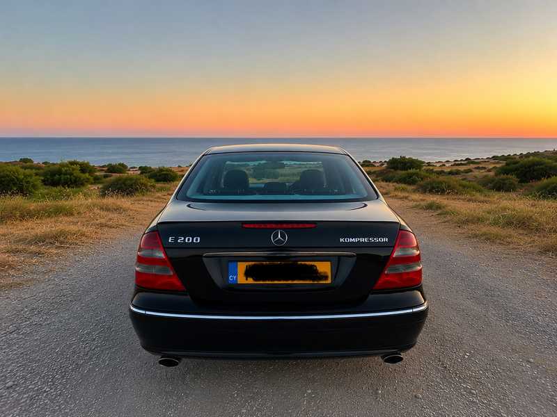 Mercedes-Benz E-Class 2,0L 2004
