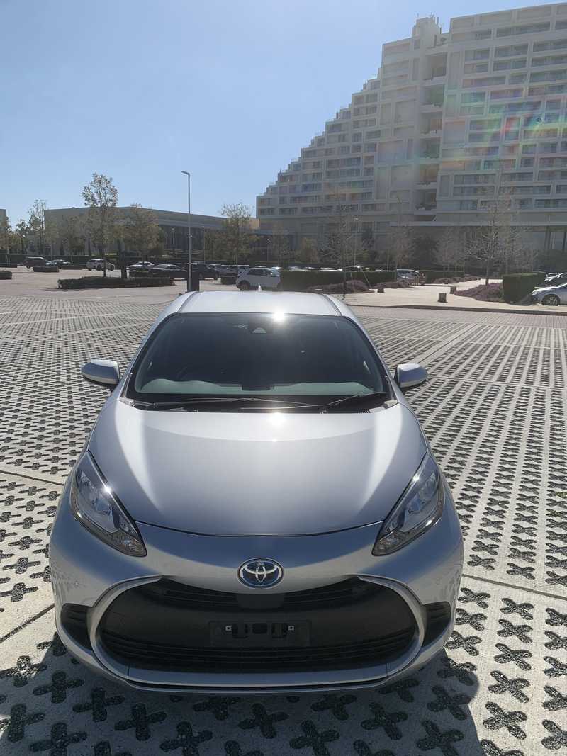 2022 Toyota Aqua 1,5L 2022 Cyprus