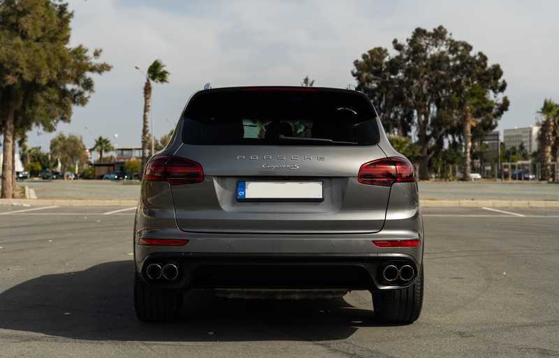 2017 Porsche Cayenne S 4,2L 2017 Cyprus