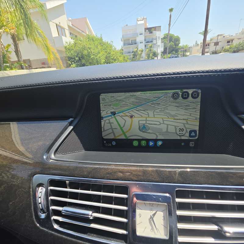2012 Mercedes-Benz CLS-Class 2,2L 2012 Cyprus