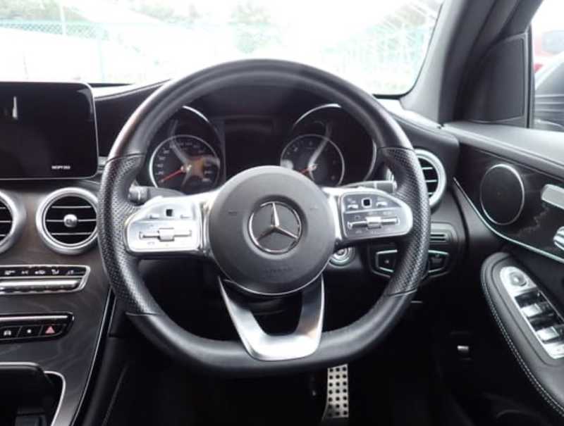 2021 Mercedes-Benz GLC-Class 2,0L 2021 Cyprus
