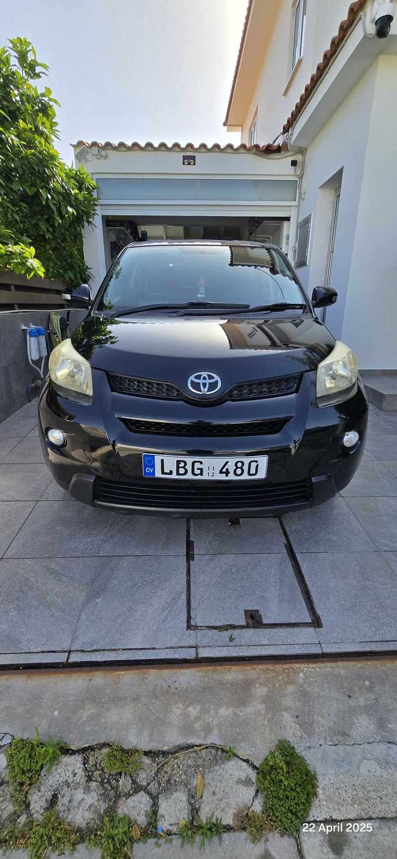 2013 Toyota Urban Cruiser 1,3L 2013 Cyprus