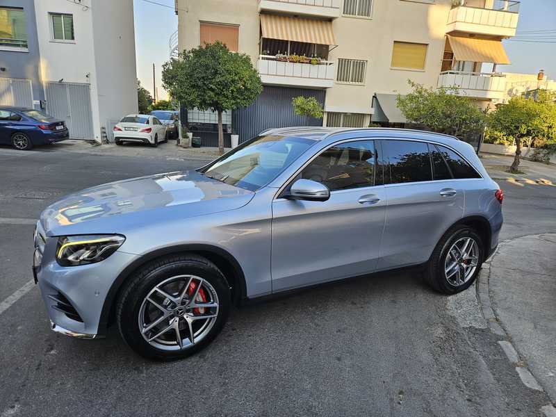 2017 Mercedes-Benz GLC-Class 2,2L 2017 Cyprus