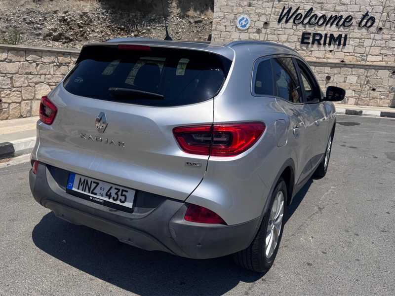 2016 Renault Kadjar 1,5L 2016 Cyprus