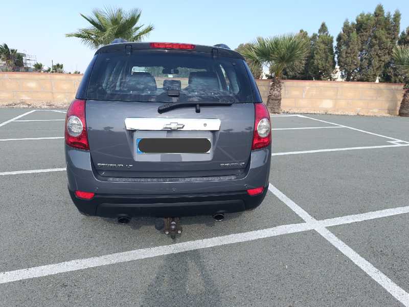 2012 Chevrolet Captiva 2,2L 2012 Cyprus