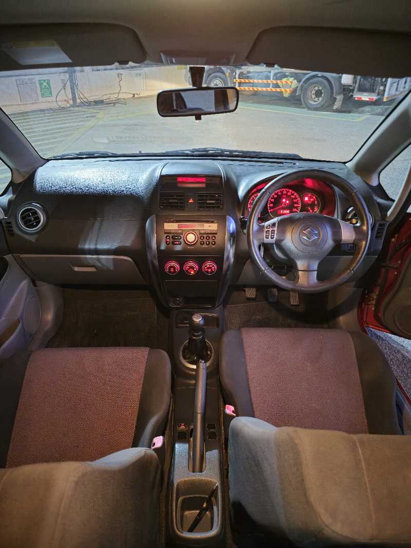 2007 Suzuki SX4 1,5L 2007 Cyprus