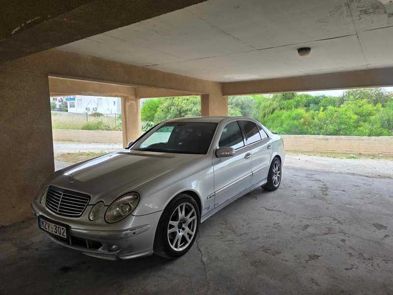 2004 Mercedes-Benz E-Class 2,2L 2004 Cyprus
