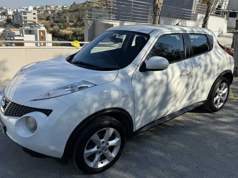 2011 Nissan Juke 1,6L 2011 Cyprus