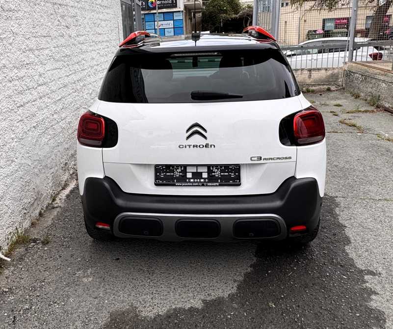 2021 Citroen C3 Aircross 1,2L 2021 Cyprus