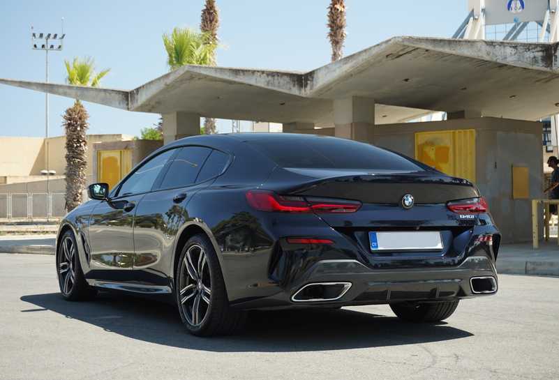2021 BMW 8-Series 3,0L 2021 Cyprus