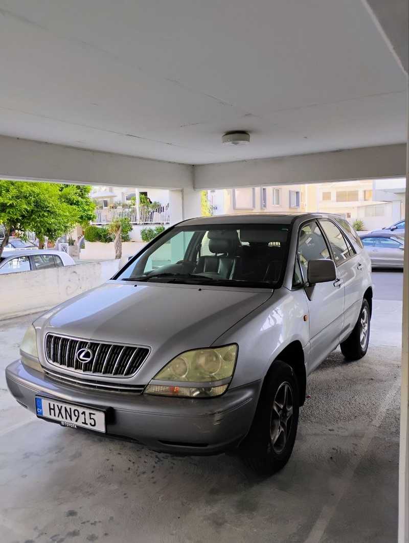 2002 Lexus RX 3,0L 2002 Cyprus