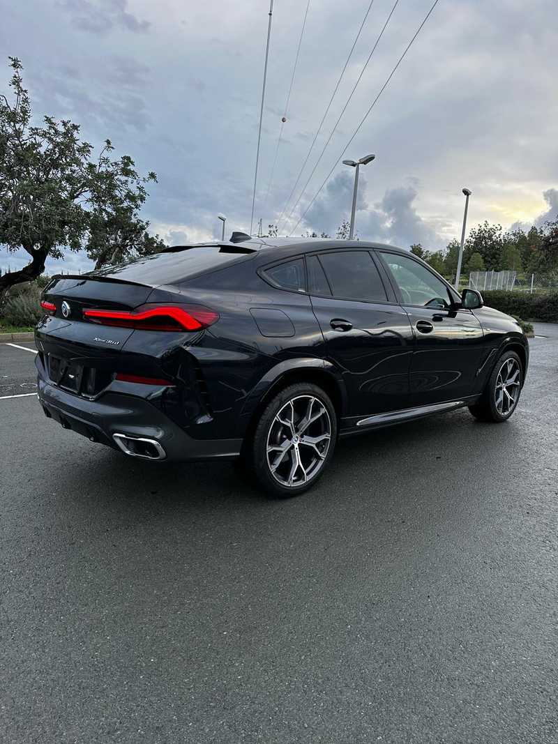 2023 BMW X6 3,0L 2023 Cyprus