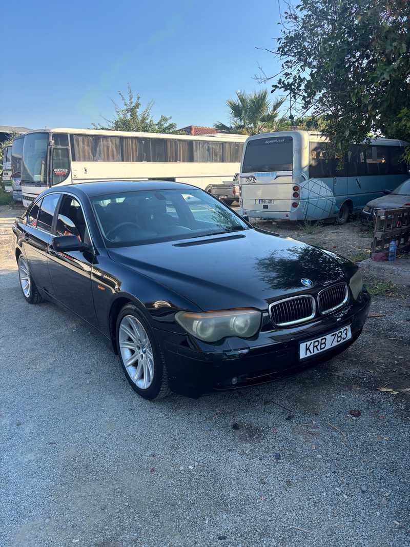 2004 BMW 7-Series 3,0L 2004 Cyprus