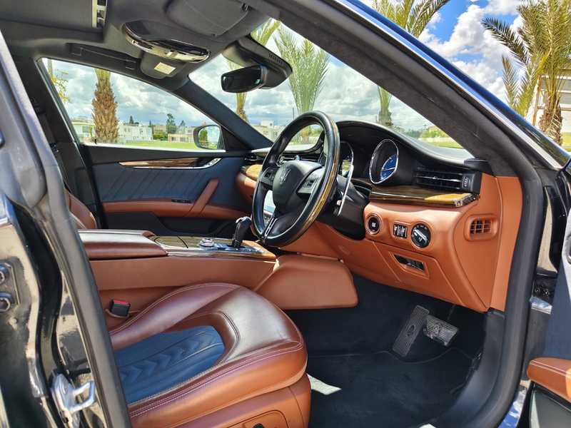 2017 Maserati Quattroporte 3,0L 2017 Cyprus