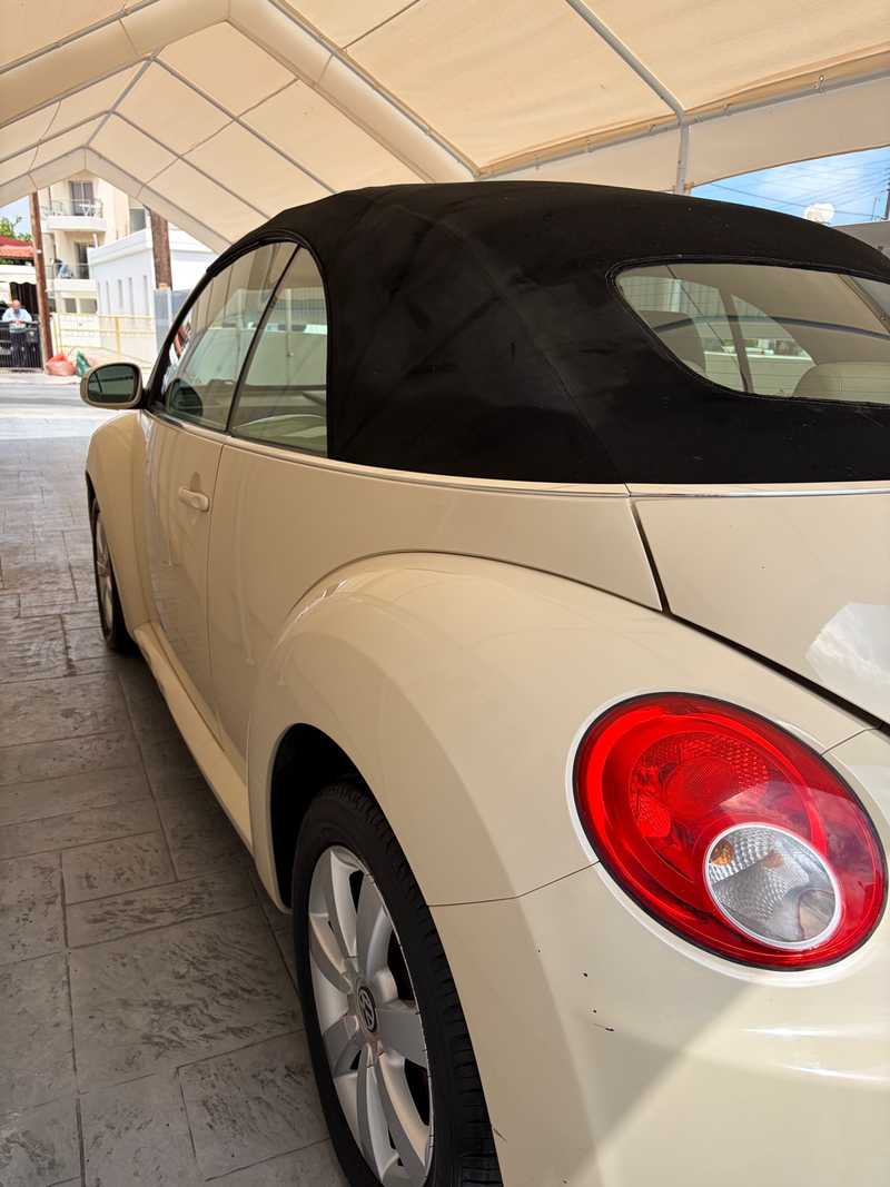2007 Volkswagen Beetle 1,4L 2007 Cyprus