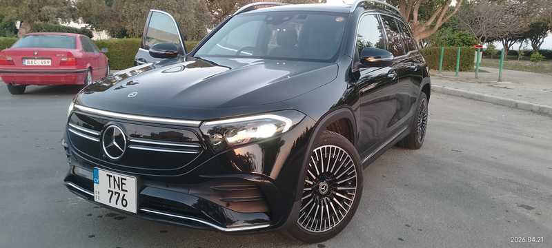 2022 Mercedes-Benz EQB Electric 2022 Cyprus