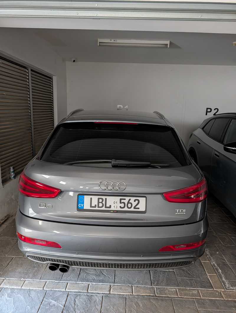 2013 Audi Q3 2,0L 2013 Cyprus
