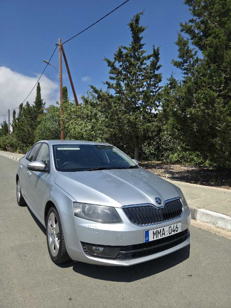 Skoda Octavia 1,6L 2016