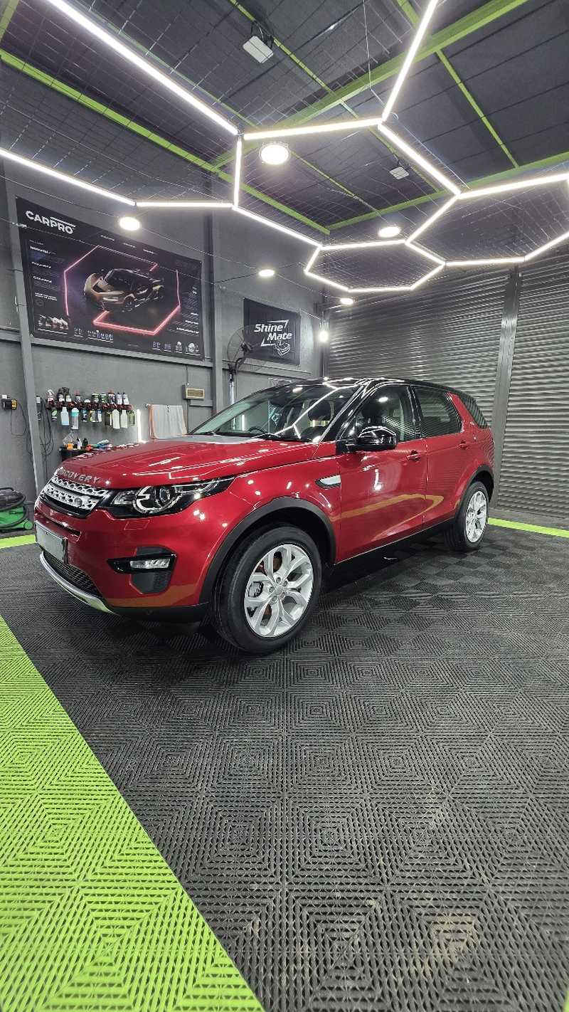 2016 Land Rover Discovery Sport 2,0L 2016 Cyprus