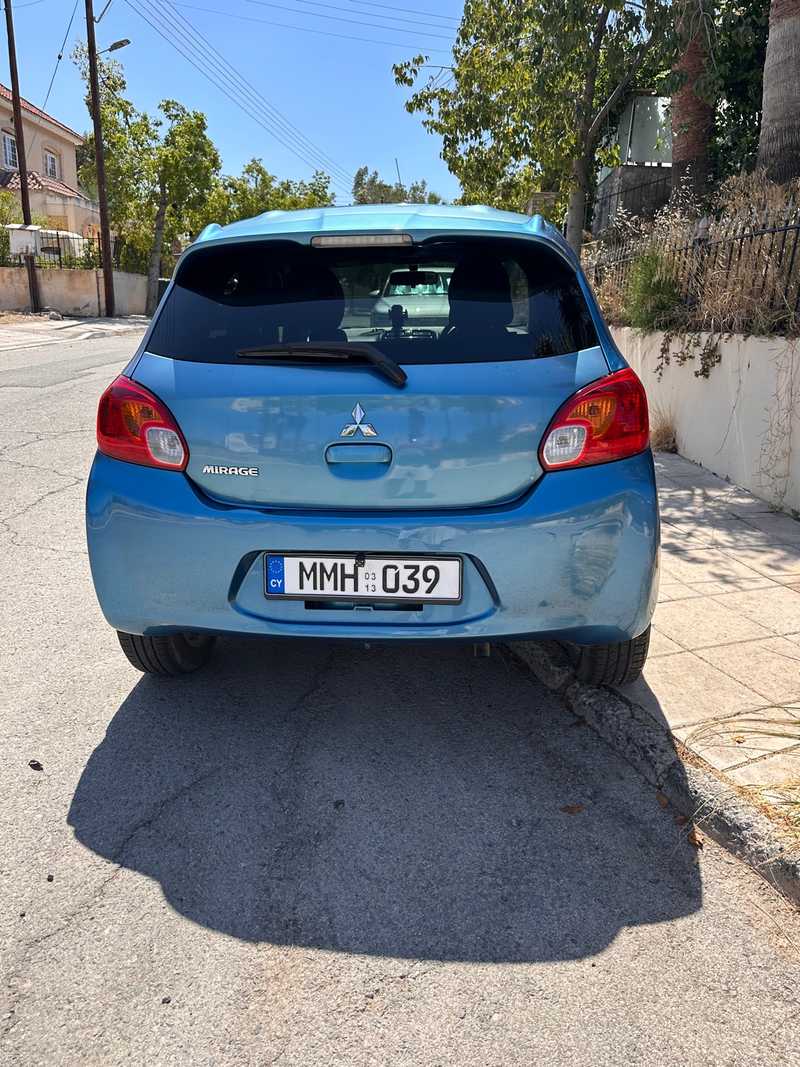 2013 Mitsubishi Mirage 1,0L 2013 Cyprus