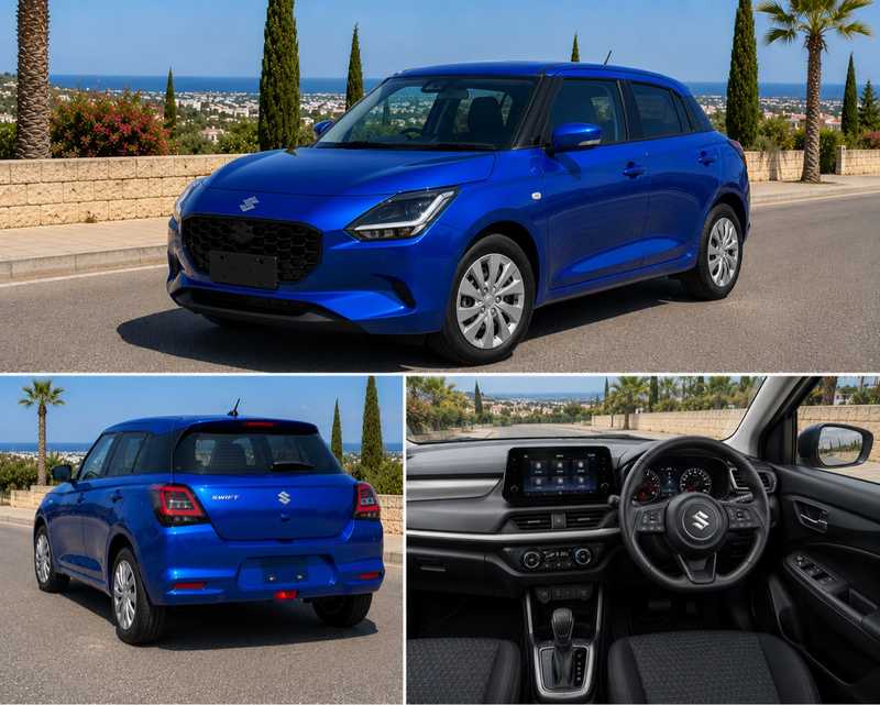 2024 Suzuki Swift 1,2L 2024 Cyprus