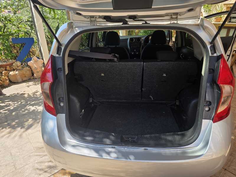 2013 Nissan Note 1,2L 2013 Cyprus