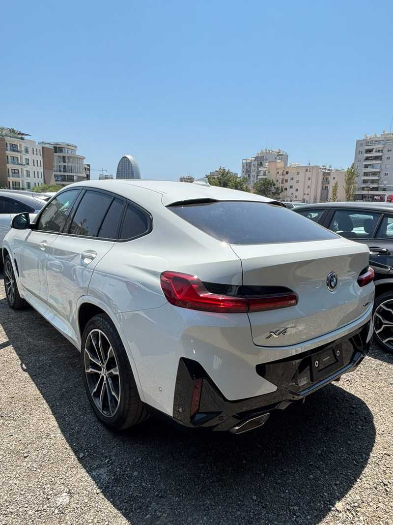 2023 BMW X4 2,0L 2023 Cyprus