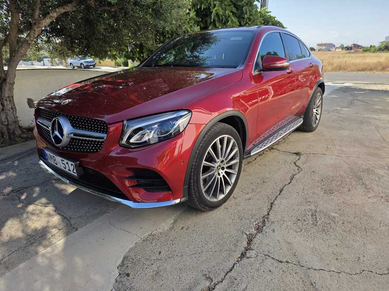 Mercedes-Benz GLC-Class AMG 2,5L 2018
