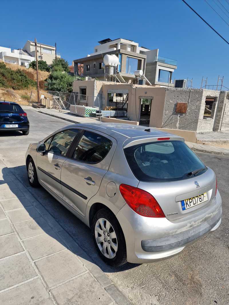 2008 Peugeot 207 1,4L 2008 Cyprus