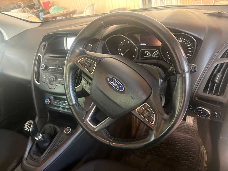 2018 Ford Focus 1,5L 2018 Cyprus