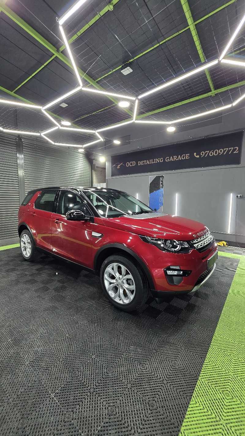 2016 Land Rover Discovery Sport 2,0L 2016 Cyprus