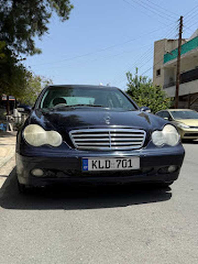 2003 Mercedes-Benz C-Class 1,8L 2003 Cyprus