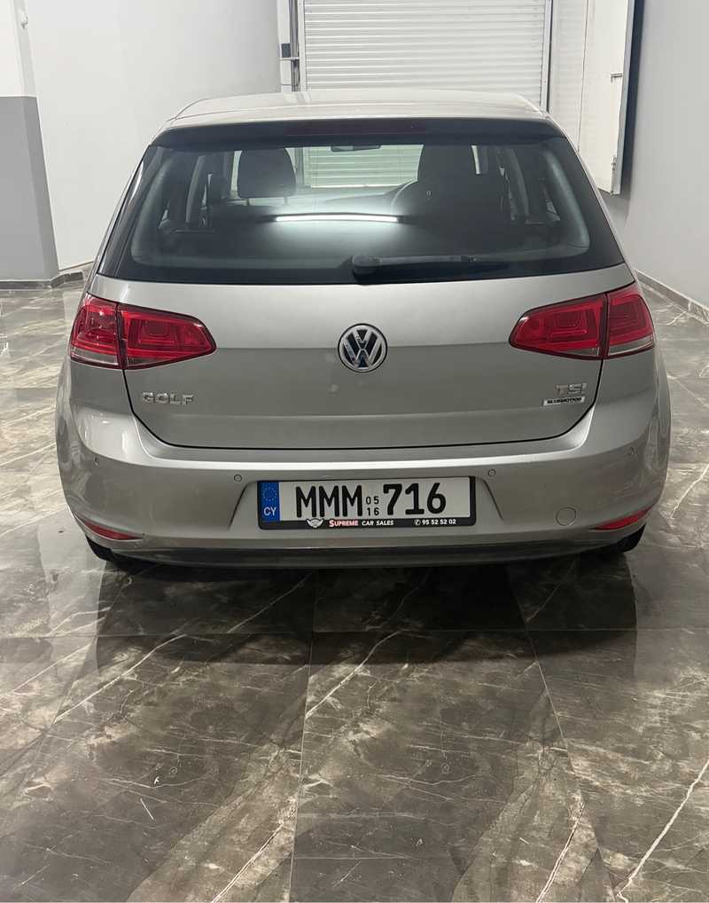 2016 Volkswagen Golf 1,2L 2016 Cyprus
